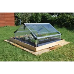 Double Cold Frame Greenhouse